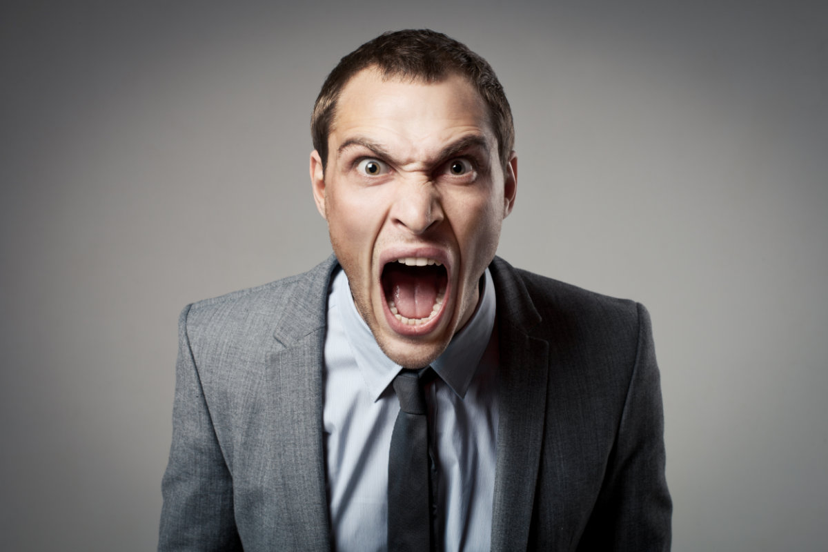 Five skills to deal with workplace anger