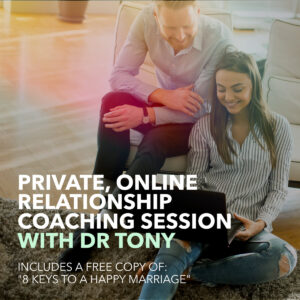 Private, online coaching session with Dr Tony Fiore